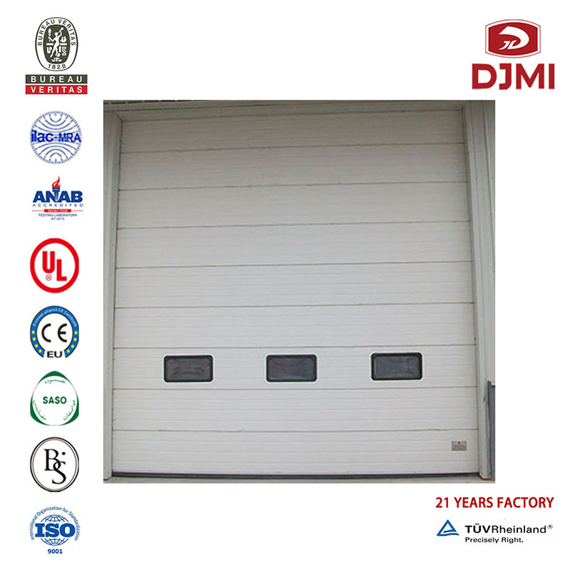 A márkás új gyári ár Alumínium Roller Home Door Overhead Garage Hot értékesítési Best Aluminium Door Design Quality Garage Doors Customize Factory Price Aluminium Cheap Commercial Garage