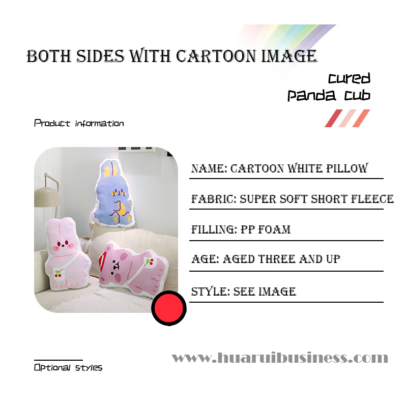 rajzfilm fehér párna \/ párna