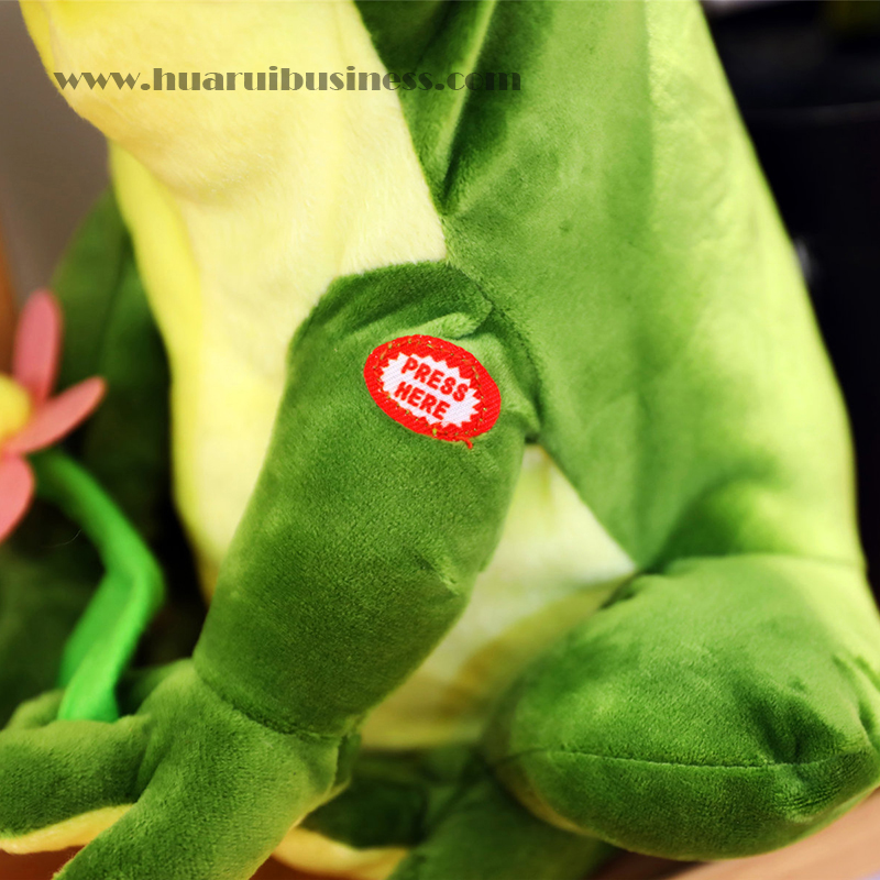 Elektromos kapcsolóval, tejbársonyos békacsapás rázhatja a testét és kacsinthat a szemébe.