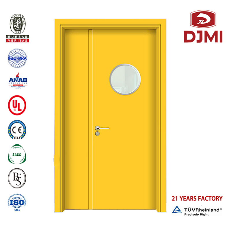 High Quality Single Swing Hpl Gyártó Kórház Ajtó Olcsó Inpaciens Ward Doors Hpl Toalet Partition Vízálló Kemény Ajtó Custom Food Factory Sandwich Panel Olasz Design Door