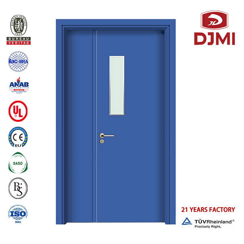 High Quality Custory Exterior Doors Folting Toilet Guangzhou Kórház Ajtó Olcsó Wood Oldalsó Windows Vécé Üveg Normál Kórház Ajtó Műtét Osztályozott Fiberglass Hotel Equipment European Design Door