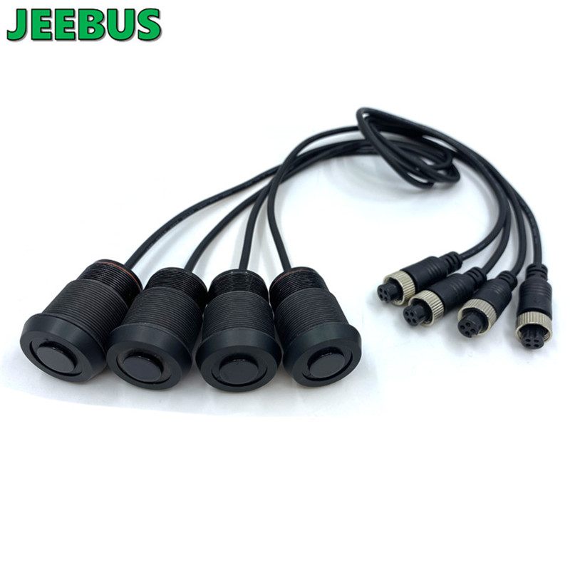 A Camper Sedan jármű Radar Parkolásérzékelőjével ellátott HD Éjszakai Látomás Kamera