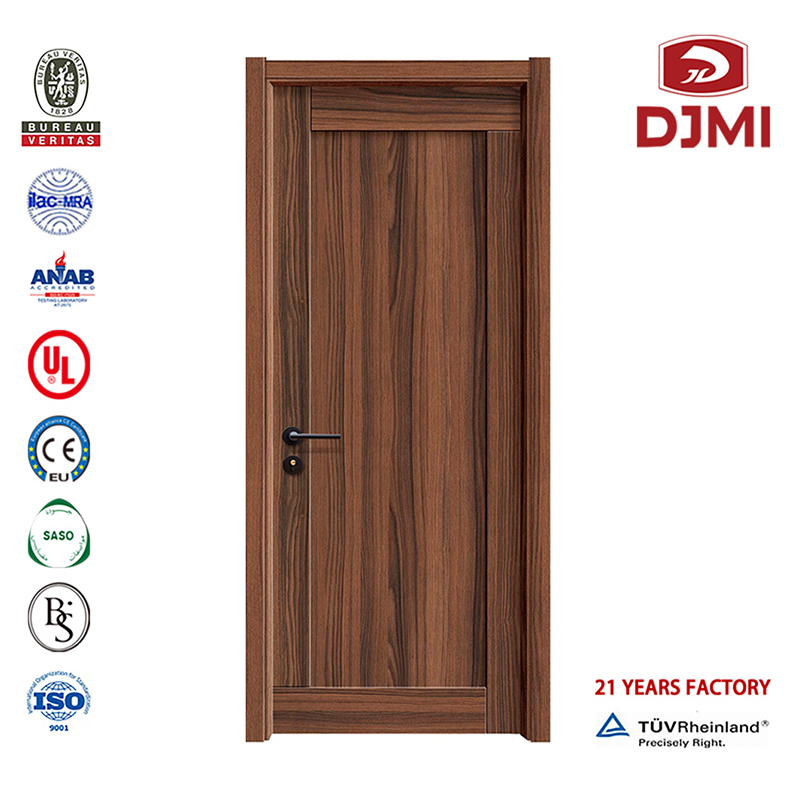 Olcsó Mdf Wood Fa Egyedülálló bőrajtó melamin testreszabált panel Design Plastic Melamine Woodin Ajtó Belső öblítőajtók Új beállítások Melamin Ajtó Design Doors