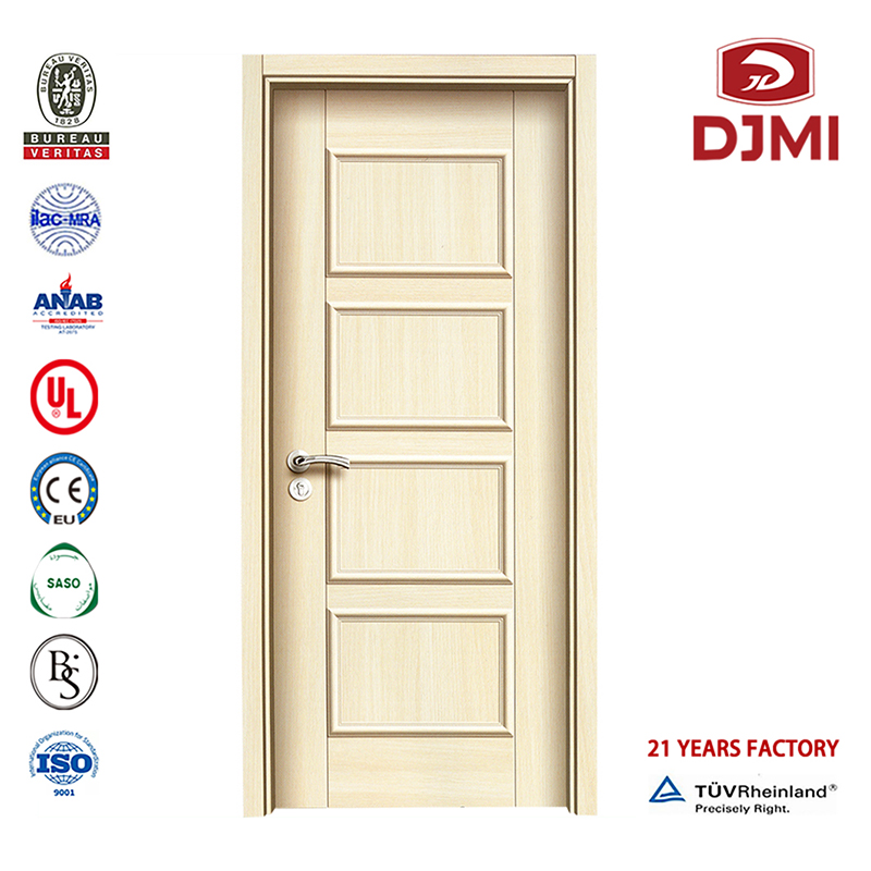 Olcsó, személyre szabott Melamine Mdf Lattic Wood Door Customil Designs of Wood Slding in Filippins Melamine Interior Sing Doors New Beállításos Front Designs Mdf Wood With Melamine Board Entry Doors Wood Door