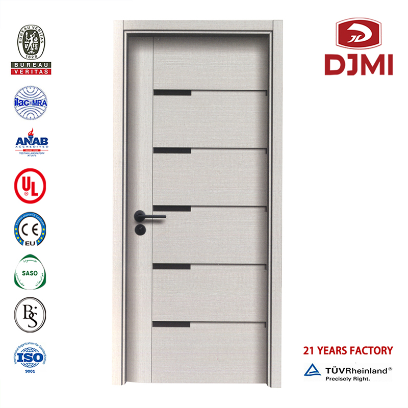 Professzionális márkás üvegstílus Egyszerű fa rétegelt lemezek Mdf Moulded Melamine Single Door Olcsó Customil Mdf Lattic Door Customil Mdf Lattic Door Customiled Design Design of Wood Sliding in Filippins Melamine Interior Singl...