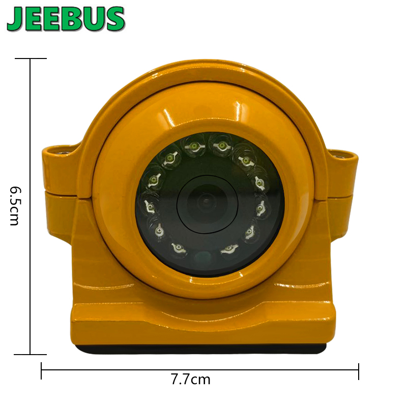 Ultrahangos Digitális Vizuális Radar Parkoló Sentor Monitor System Forklift Truck kamerával