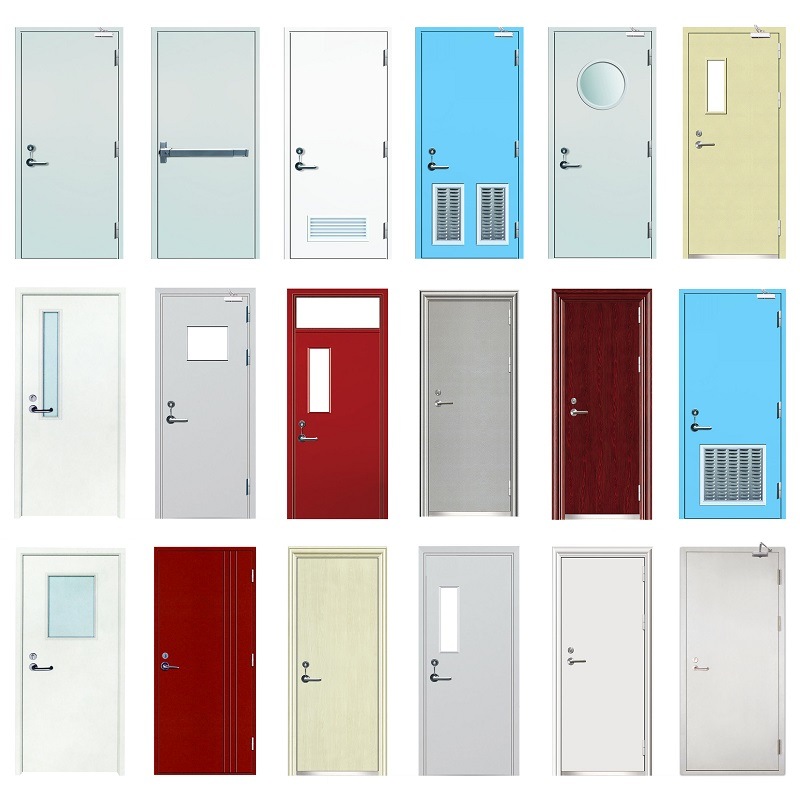 Egyedi Ul Security Resistant 2 órán át Rating Front Rating Front Rating Reve Rate Rate Rated Door Acél New Beállítások Galvanizedett Steel Fire Proof Proof három órán belül a kínai gyári ajtók Kína Good Factory Doors Kína...
