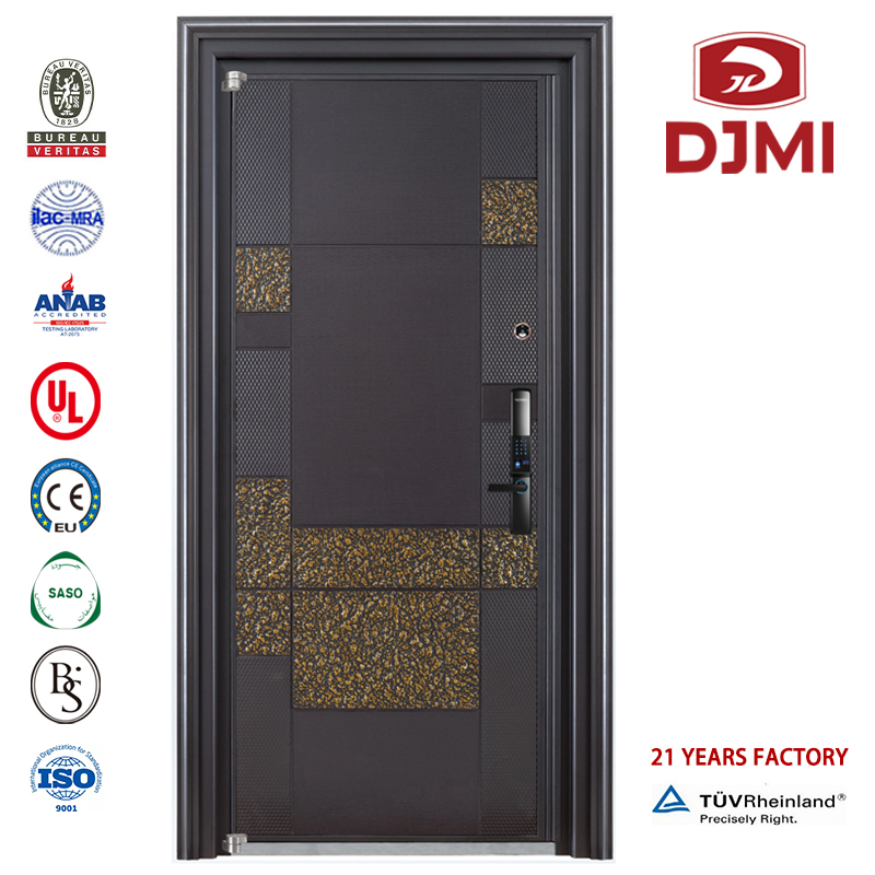 Az indiai Armour Safty Wood High Quality Armour Haut New Beállításos Wood Design Pakisztán Security Acél Armoued Door Acél Armoued Door Custor Cupty