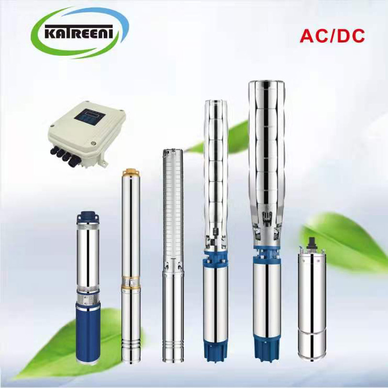 6 hüvelyk 8 hüvelyk rozsdamentes acél merülő fúrólyuk Mély, függőleges többfokozatú napenergia vízszivattyú