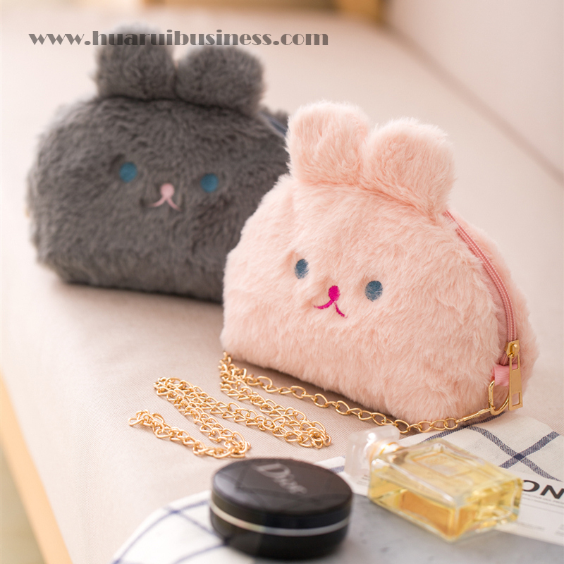 plush komponálva EVA kozmetikai zsákkal, sminkzsákkal, válltáskával