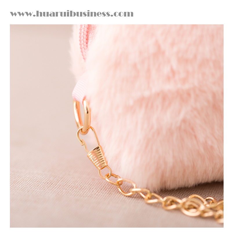 plush komponálva EVA kozmetikai zsákkal, sminkzsákkal, válltáskával