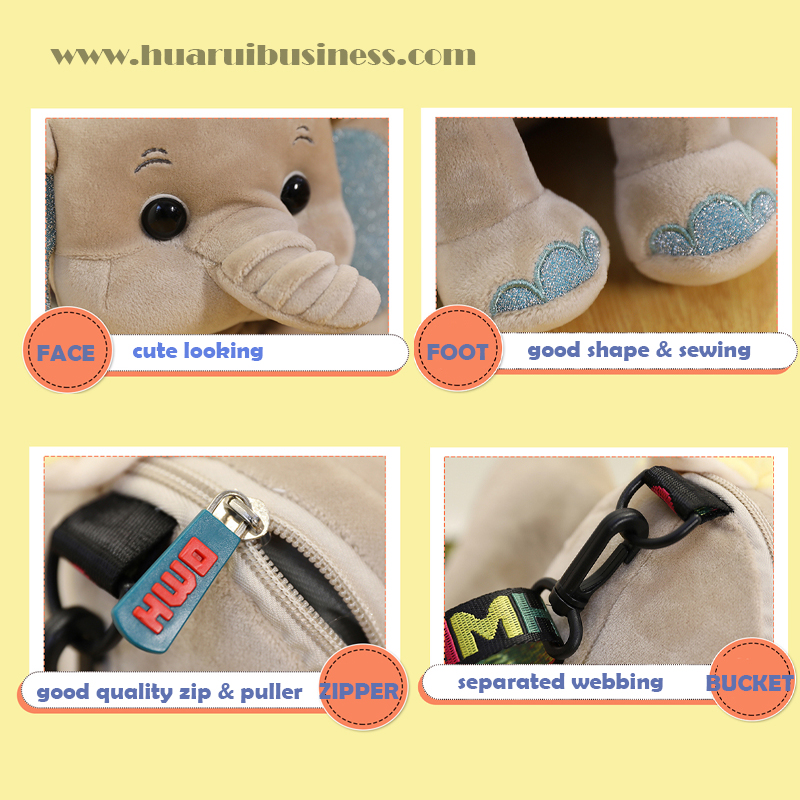 elefántos válltáska és hátizsák