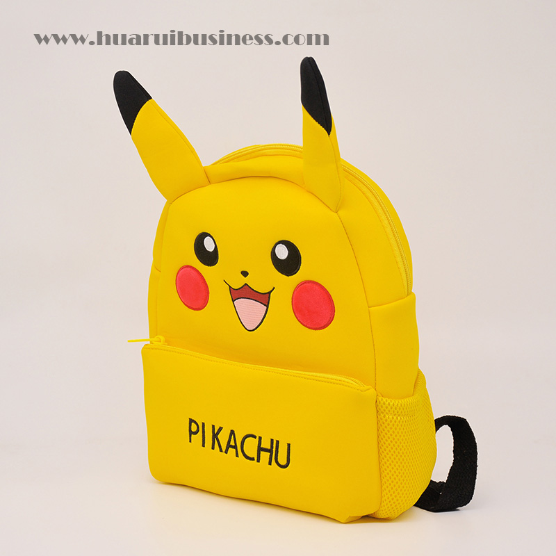 Pikachu nem szerelt háttámla