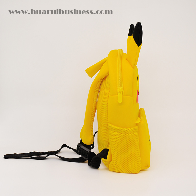 Pikachu nem szerelt háttámla