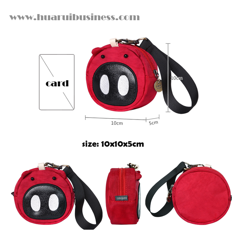 420D vízálló zsebtáska, kozmetikai táska, sminkzsák