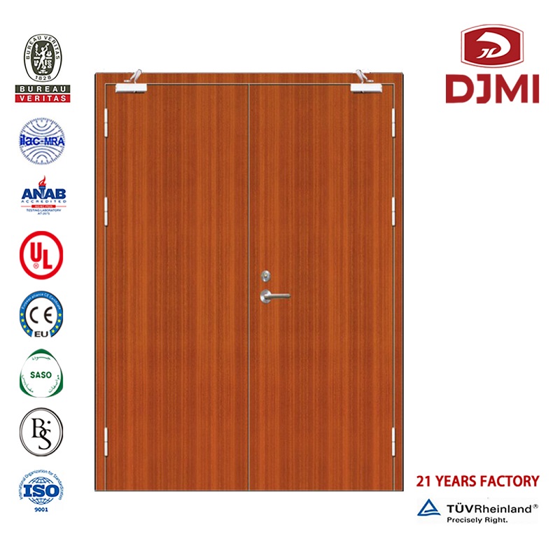 A 30-90-es évekbeli szokásokat figyelembe véve a Hotel Wood Lacquer Fire Door új beállítások engedélyezett Wooden Hotel A 90-es számú tűzzel számított kínai Faktor a Wooden Hotel Guest Rm Tűzoltó Ajtó