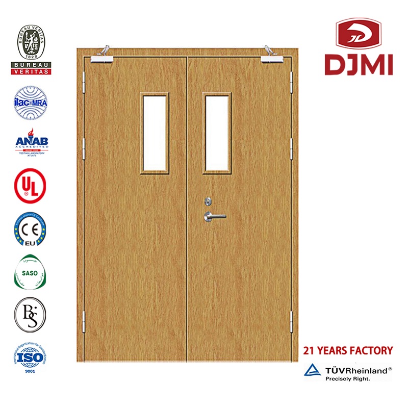 Chinese Factory Hotel Apartment Fire Force Wood Door Design Fire Protoky Wood Doors Customils 30 60 90 Jegyzőkönyv Rated Designs Hotel Wood Lacquer Fire Door New Beállítások Engedélyezett Wood Hotel 90 Min Fire Rated