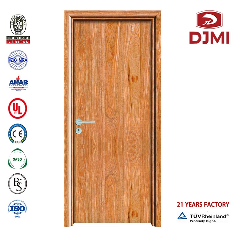 Olcsó fa tanúsítvánnyal Inter Wood Doors Hotel Timber Fire Door New Beállítások Proof Flush Good Quality Wood Hotel Fire Quality Wood Hotel Fighting Door High Quality High Quality 20Min Hotel Rated Proof Plaise