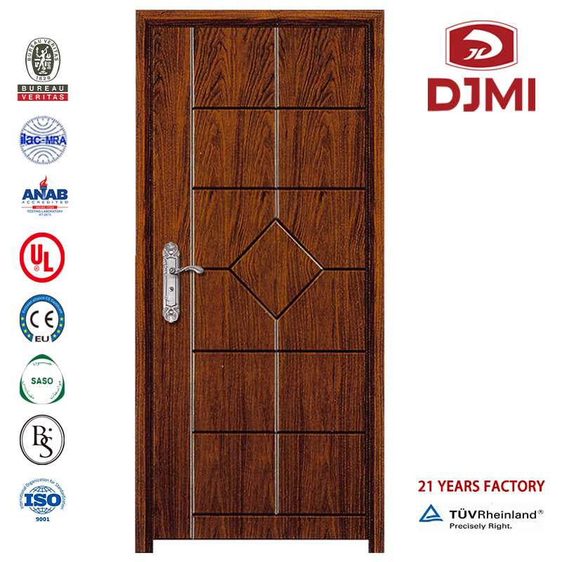 High Quality Ul Certified Modern Fa Design Fire Door Entry Doors Olcsó Vener Wood Design Protoky Door Prefifikált Office Door Custory Customs Customs Custom Certified with Wood Frame Timber Three Fire Proof Flat Solid Wood Doors