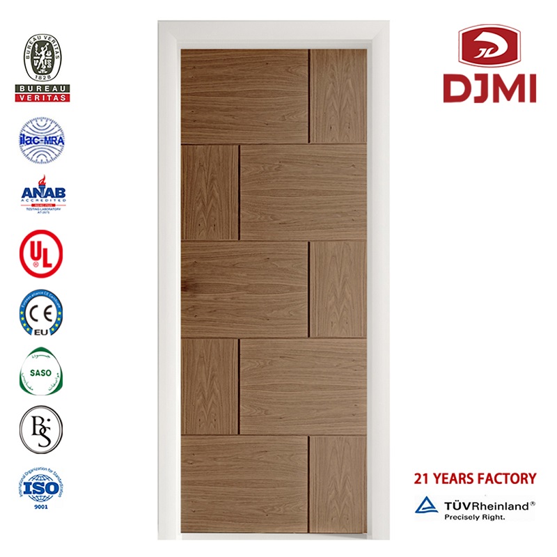 Új beállítások: China Fire Supplier single Wood Carved Chinese Factory Manufactuctuer Fd30 Steel Fire Door Plain Solid Wood Doors High Quality Ul Certified Modern Design Design Wood Ajtó