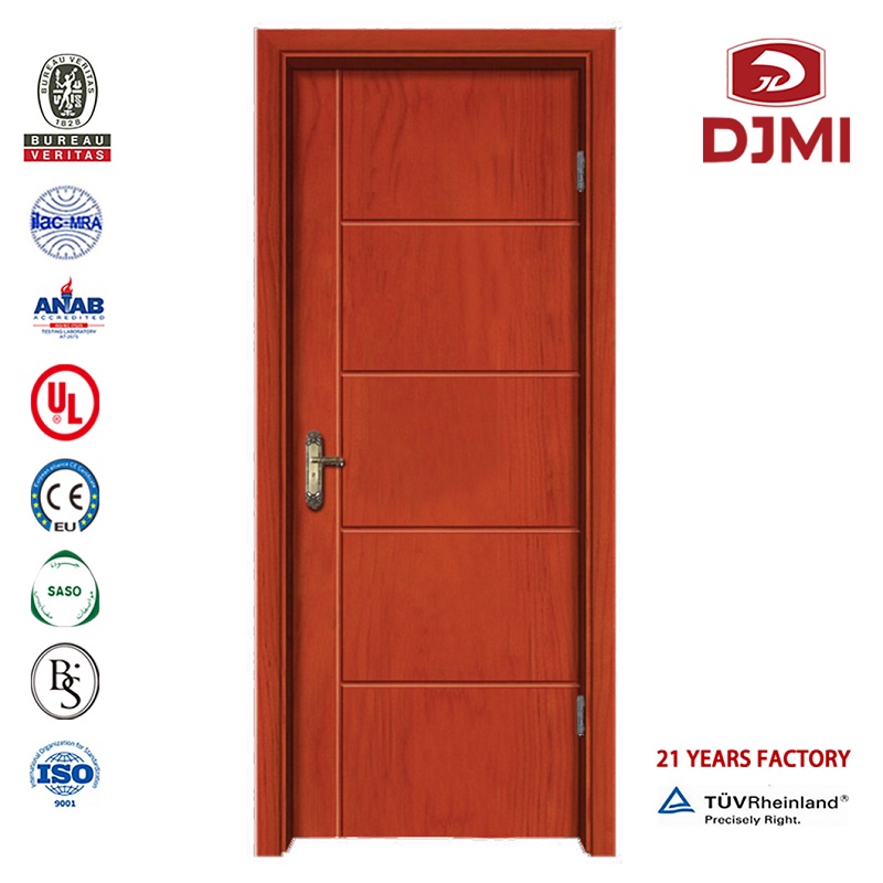 Chinese Factory Resistant Resistant Resistance Resistance Sounfore Fire Rated Wood Door Custom Doors Wooden 90Mins Fire Rated Wood Door New Beállítások 20Percs Wood Closing Fire Door