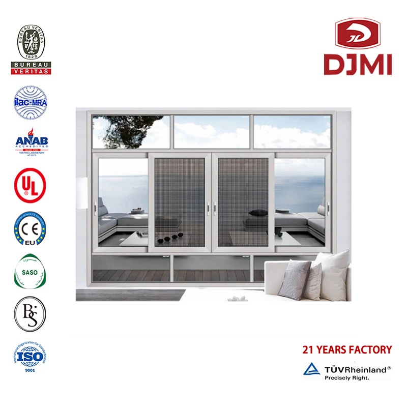 Faszínű ablakok Alumínium Üveg Üveg Csúszás Ajtók Price Professional Double Glazing Windows Wooden Color Windows Sling Sling Aluminium Glass Doors New Design Német Hardware Windows Double Glass Sliding Doors