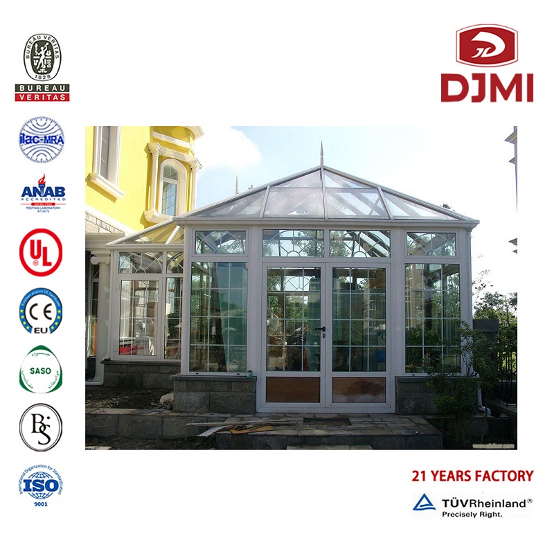 Forró eladás As/Nzs 2208 Tempered Ruf Aluminium Sun Room/ Sunroom / Glass House Multifunkcionálisan használt Blinds Szigetelt Üvegház Nappali Panels Üvegház Üvegház Üveg Üveg Üveg Üveg Üveg Portable Aluminium Napszoba