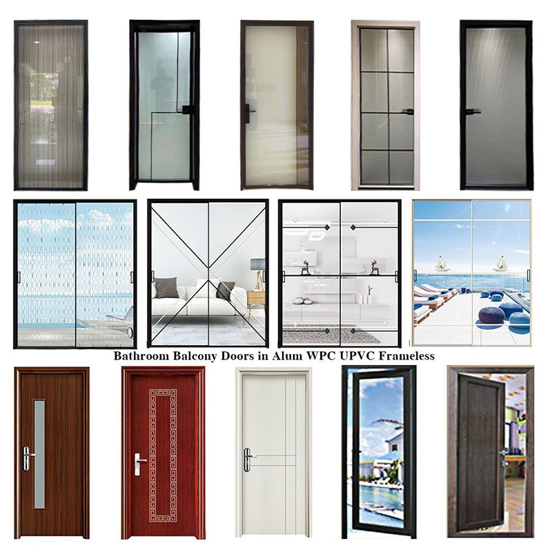 Design New Modern Door Interior French Wpc Wood Plastic Doors Brand New Interior Designs Ecological Cheap Price Wpc Door Hot Electing Modern Designs Wood Plastic Composite Wpc Door Leaf