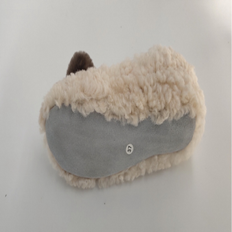 gyapjú puha, háztartási papucs nők számára