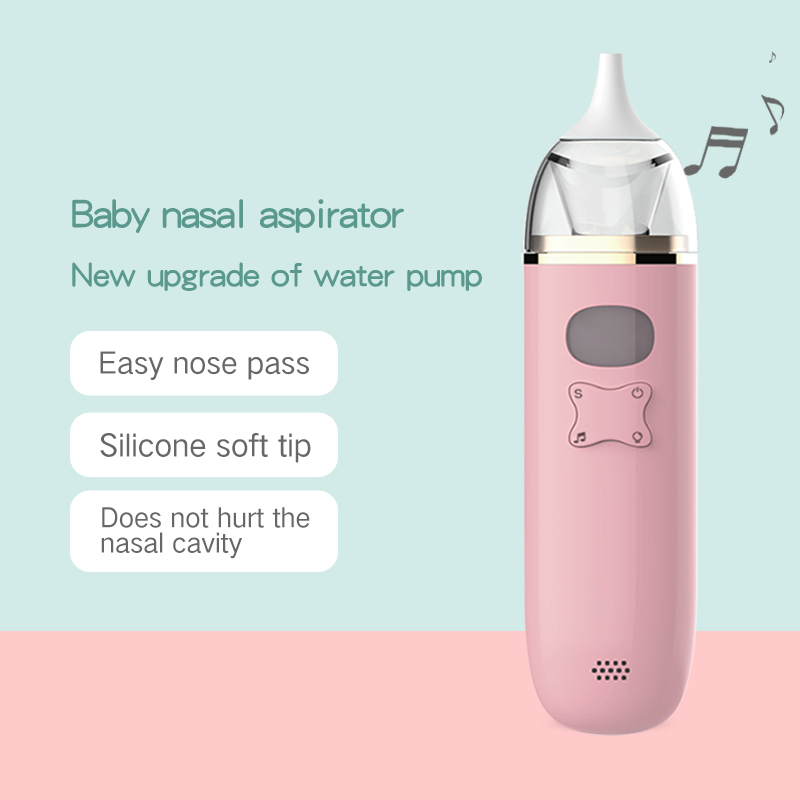 Forró Értékesítés termékek USB töltőnyálka eltávolító Snot Sucker újszülöttek Csecsemő legkisebbek Kids Adult Baby Orr Aspirator