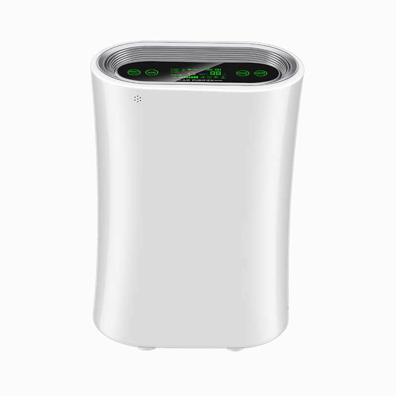 Home HEPA Szűrő PM 2.5 UVC Sterilizáció Ozone Air Purifier Air Cleaner