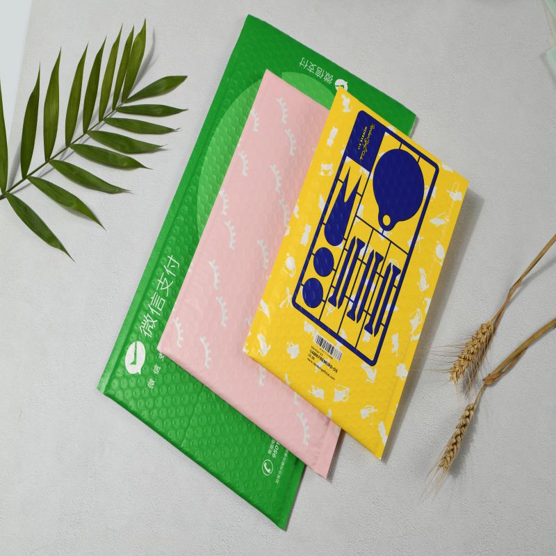 Tartós egyedi buborékfólia, poli levelező öntapadó zsákok