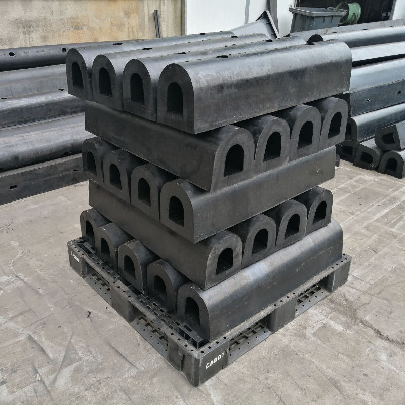 D típus DD/DO/DC/Square dock típusú, gumi lökhárító, extrúziós lökhárító