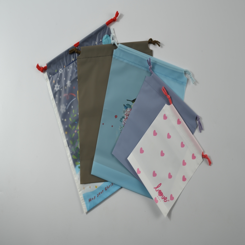 EVA Cartoon Printing Cosmetic Bag Draking Smoker Bag Travel Women Travel Make Up Shoes Storage Bags