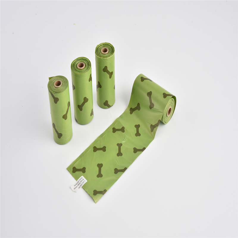 Összeomló biológiailag lebomló háziállat kutyahulladék kaki zsák