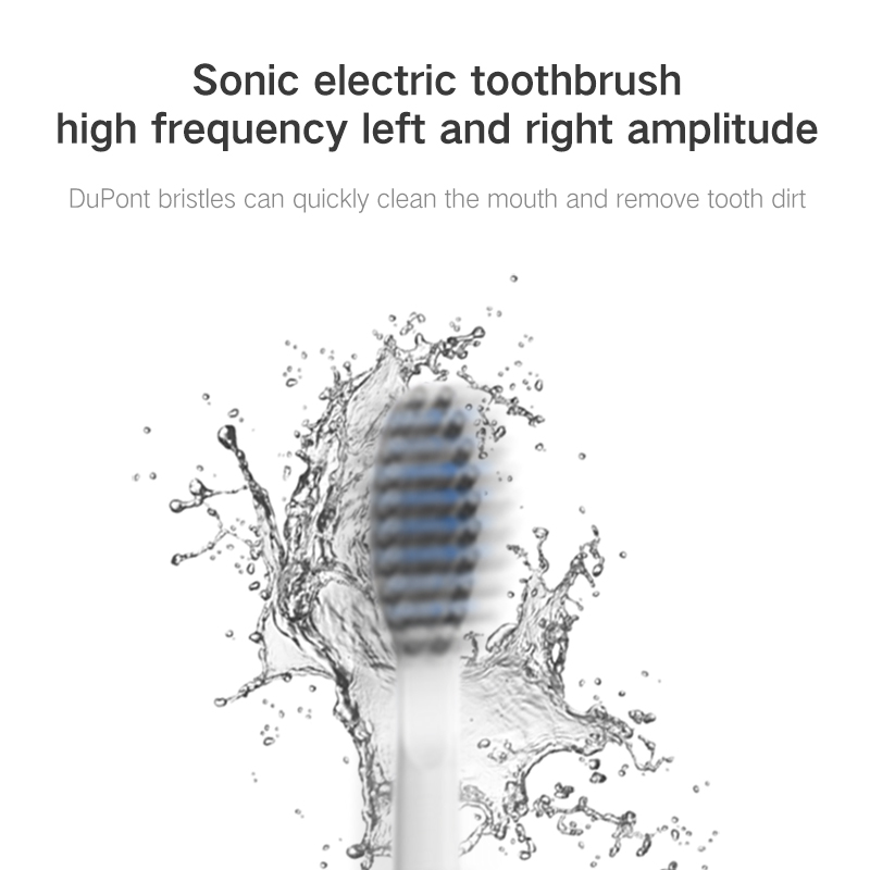 Forró felnőtt orálisnano sonic erős újratölthető intelligens elektromos fogkefe fogászati ​​tisztító