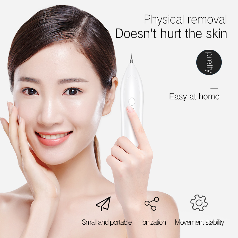 Hot Sale Mole Warts Freckle Tattoo Removal Artifact Tisztítás Szépségápolási gép Tag Freckle Nevus Akne Dot Sweep Spot Eltávolítja