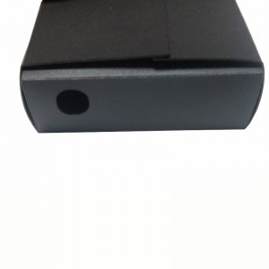 0.43mm PP szigetelő lap, könnyen összehajtható szigetelő tömítés, fekete lángkésleltető szigetelő lap formázása