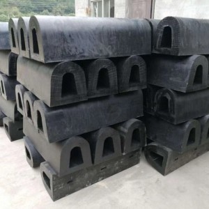 D típus DD/DO/DC/Square dock típusú, gumi lökhárító, extrúziós lökhárító