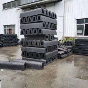 D típus DD/DO/DC/Square dock típusú, gumi lökhárító, extrúziós lökhárító