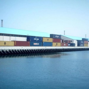 Tengeri üreges, üreges, gumi lökhárító hengeres gumi lökhárító