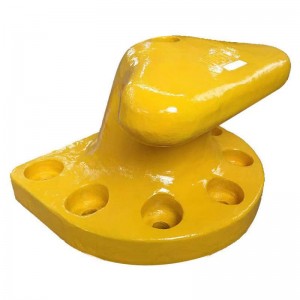 Öntött acél/öntöttvas/öntöttvas R/T fejrögzítő zsineg rögzítési résszel