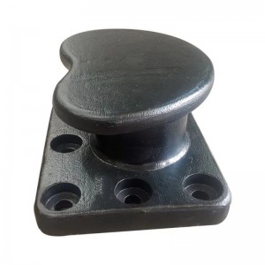 Tengeri vese öntöttvas bollard, testre szabott színezettel