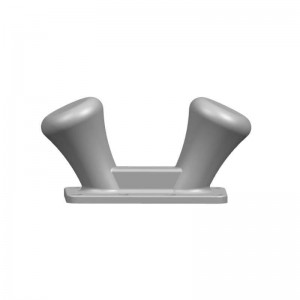 Tengeri vese öntöttvas bollard, testre szabott színezettel