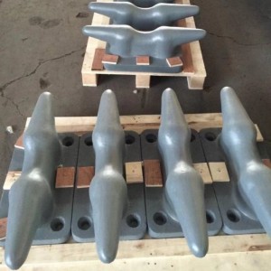 Melegen értékesített öntött acélból készült vaspakli szerelvények, hajócsavarok