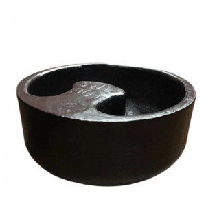 Hajó Cast Steel Recsed Bit Bollard kikötése