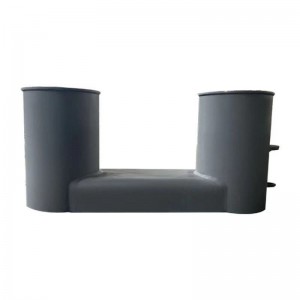 Tengeri keresztrefeszítés csiszolt bronz horgolás egy/két keresztbitt bollard