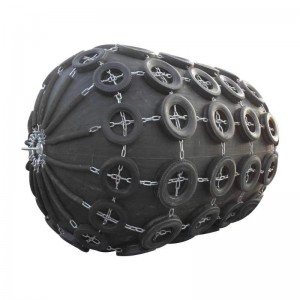 Yokohama típusú tengeri pneumatikus Rubber Fender