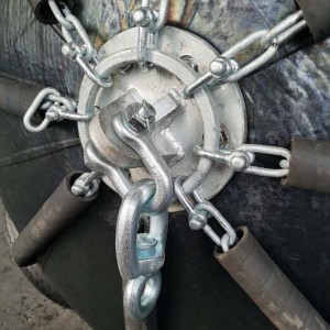 Horgony és Berthing Marine Fender Anti-összeütközés Pneumatikus Rubber Fender