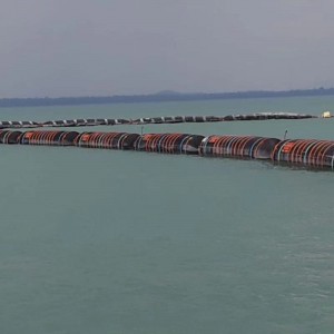 Vízelvezető cső/kotrócső/kotrási tömlő/kotrási gumitömlő